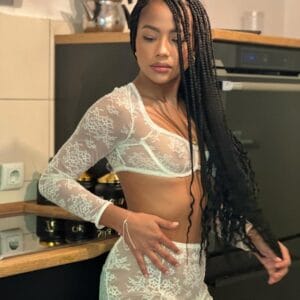 Alana Ragazza immagine dominicana a Ibiza Alana Ragazza immagine dominicana a Ibiza