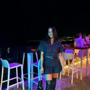 Vicky Azafata en Ibiza