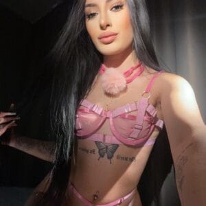 Megan Azafata en Ibiza