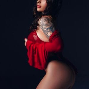Renata Azafata en Ibiza