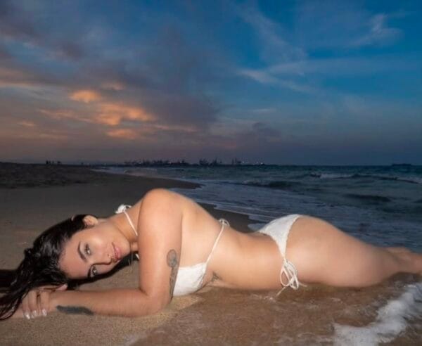 Jessi Azafata en Ibiza Jessi Azafata en Ibiza